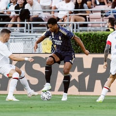 Real Madrid’s Vinicius and Rodrygo magic up LA comeback against Milan
