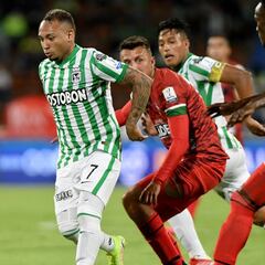 Jarlan y Candelo, bajas por lesión para enfrentar a Junior