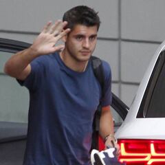 Morata: su agente estuvo en el Bernabéu para tratar su salida