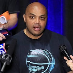 Barkley: "Doncic ha jugado contra una mierda de rivales"