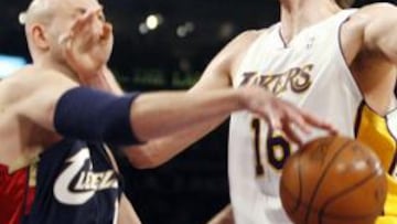 Zydrunas Ilgauskas regresa a los Cleveland Cavaliers