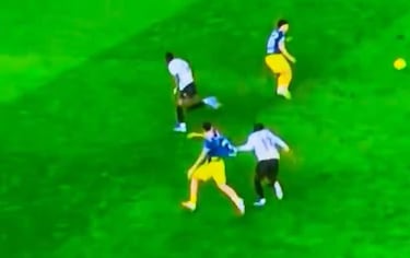 El CTA admite que el penalti que dio la victoria al Valencia está mal pitado