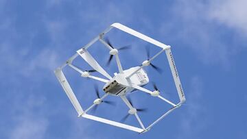 Amazon podría lanzar su entrega por drones a finales de año