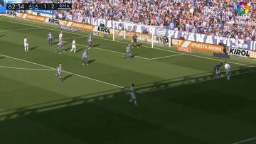 La jugada TOP con la zurda de Cristiano: ¡qué caño y qué efecto!