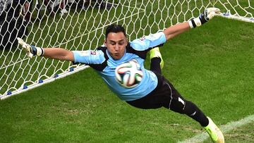 Keylor volvió con Costa Rica tras su lesión.