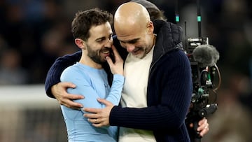El imperdible momento viral de Pep Guardiola durante Champions League