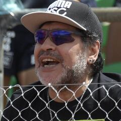 Maradona: "Sampaoli es el mejor Director técnico del momento"