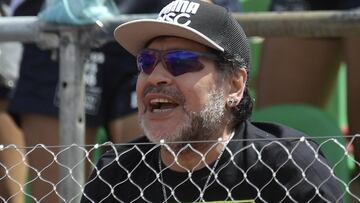 Maradona: "Sampaoli es el mejor entrenador del momento"