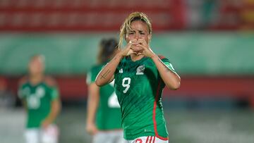 during the game Mexico vs Germany, corresponding to Group B of the U-20 FIFA Womens Soccer World Cup Costa Rica 2022, at Alejandro Morera Soto stadium, on August 16, 2022.
<br><br>
durante el partido Mexico vs Alemania, correspondiente al Grupo B de la Copa Mundial Femenina de Futbol Sub-20 de la FIFA Costa Rica 2022, en el estadio Alejandro Morera Soto, el 16 de Agosto de 2022.