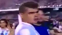 El día que el delantero que suena en la UC encaró a un periodista