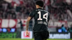 Lucho Díaz, en el once ideal de Matthaüs por Bundesliga