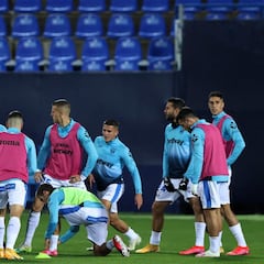 Martí y Butarque, a la caza del récord de Asier Garitano