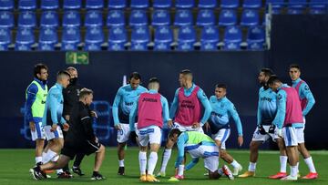 Martí y Butarque, a la caza del récord de Asier Garitano