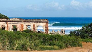 Punta Borinquen, Puerto Rico, 11&ordf; Reserva Mundial de Surf