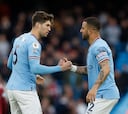 Guardiola: “Walker y Stones se quedan fuera por lesión”
