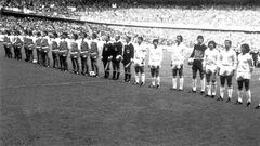 Liverpool y Real Madrid en la final de la Copa de Europa de 1981 que ganaron los ingleses.