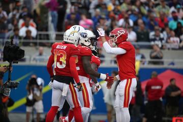 Las fotografías del triunfo de la AFC en el Pro Bowl 2018