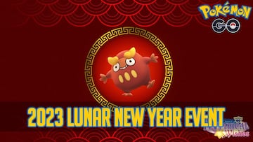 2023 Lunar New Year event in Pokémon GO: dates, times, wild Pokémon and Raids