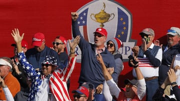 As¨ª queda el palmar¨¦s de la Ryder Cup de golf tras la victoria del equipo de Estados Unidos