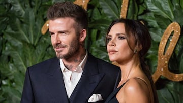 Los números rojos tambalean el imperio empresarial de los Beckham