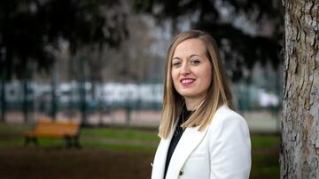 Una mujer pionera en el fútbol