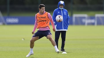 Carlo Ancelotti: "James Rodríguez jugará cuando esté al 100%"