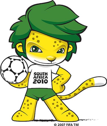 Todas las mascotas del Mundial a?o a a?o: Juanito, Naranjito, Striker...