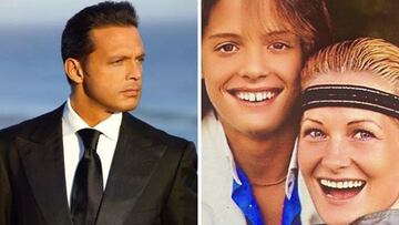 Así recordó Luis Miguel a su mamá Marcela Basteri en el Día de las Madres