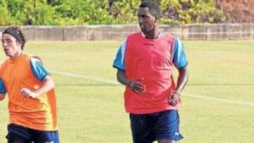 El Almería espera un fax para presentar a Goitom