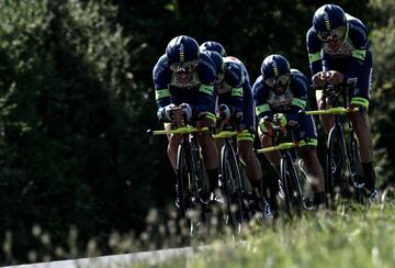 El equipo belga Wanty Groupe Gobert.