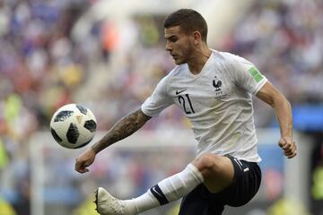 Lucas Hernández, Francia.