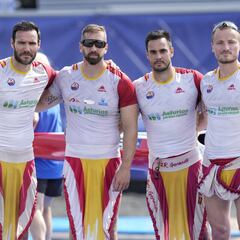 España cierra la primera jornada en Cracovia con seis finales