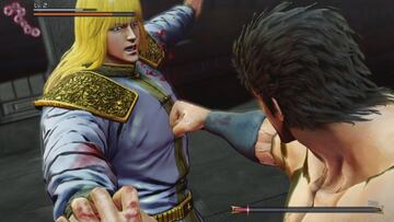 Kenshiro se enfrenta a Shin, su gran rival