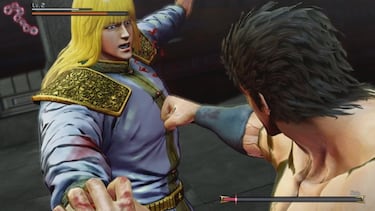Fist of the North Star: Lost Paradise, el Yakuza protagonizado por Kenshiro