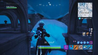 Fortnite: Pico Polar se derrite, revelando un prisionero