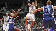 Begic se hace grande ante un Cantú pequeño