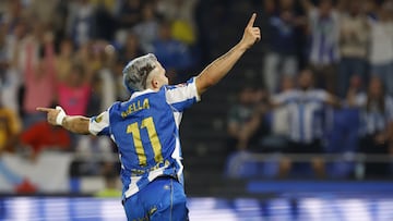 19/09/25 Partido SEGUNDA DIVISION
Deportivo de La Coruña - Huesca
gol mella ALEGRIA
