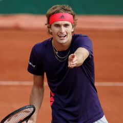 Haas: "Zverev ha perdido la autoestima, se destruye a sí mismo"