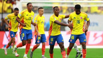 Tabla de posiciones de Colombia en Copa América: así queda tras la jornada 1