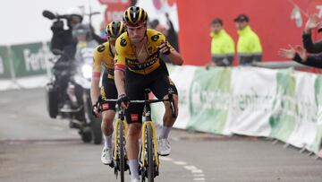 Resumen y resultado de la Vuelta a Espa?a 2023: etapa 17 | Ribadesella - Alto de L¡¯Angliru