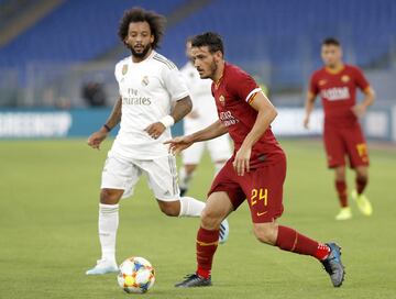 Marcelo and Florenzi.