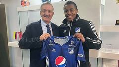 Wuilker Far&iacute;&ntilde;ez renov&oacute; con Millonarios hasta 2022