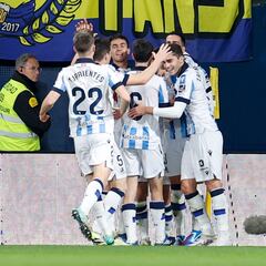 Villarreal 0-3 Real Sociedad: resumen, resultado y goles del partido de LaLiga EA Sports