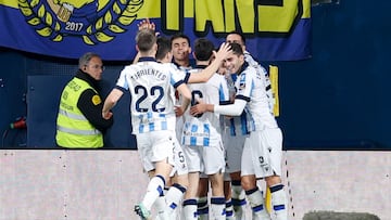 09/12/23 PARTIDO PRIMERA DIVISION
VILLARREAL - REAL SOCIEDAD
ALEGRIA