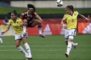 Primer plano: Debut de Colombia en Mundial femenino