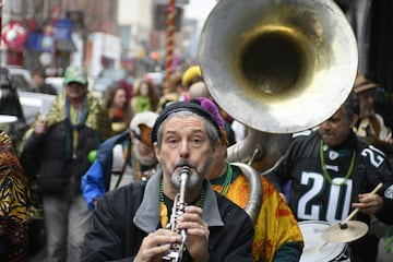 Las mejores imágenes de los fanáticos en el Super Bowl LII