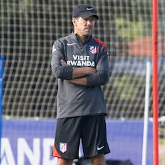 A Simeone le sobran piezas en su puzzle
