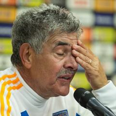 Tuca Ferretti reitera que dirigiría a México sólo de forma interina