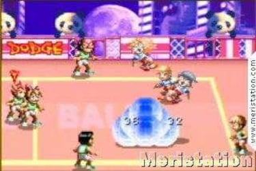 Super Dodgeball Advance (Nintendo GameBoy)