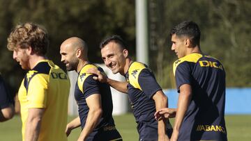 Entrenamiento Deportivo de La Coruña. Valcarce